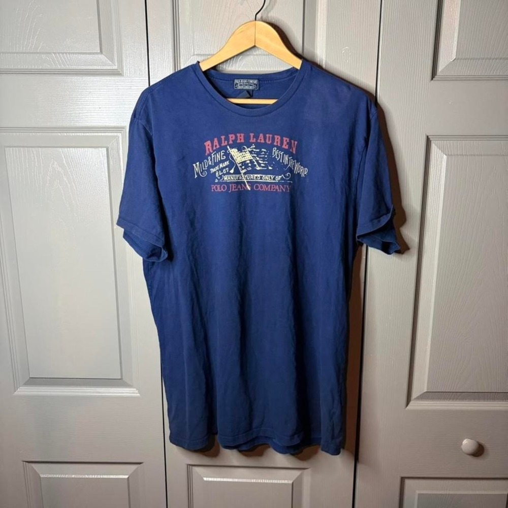 Polo Ralph Lauren shirt Size XL usa flag preppy classic summer
